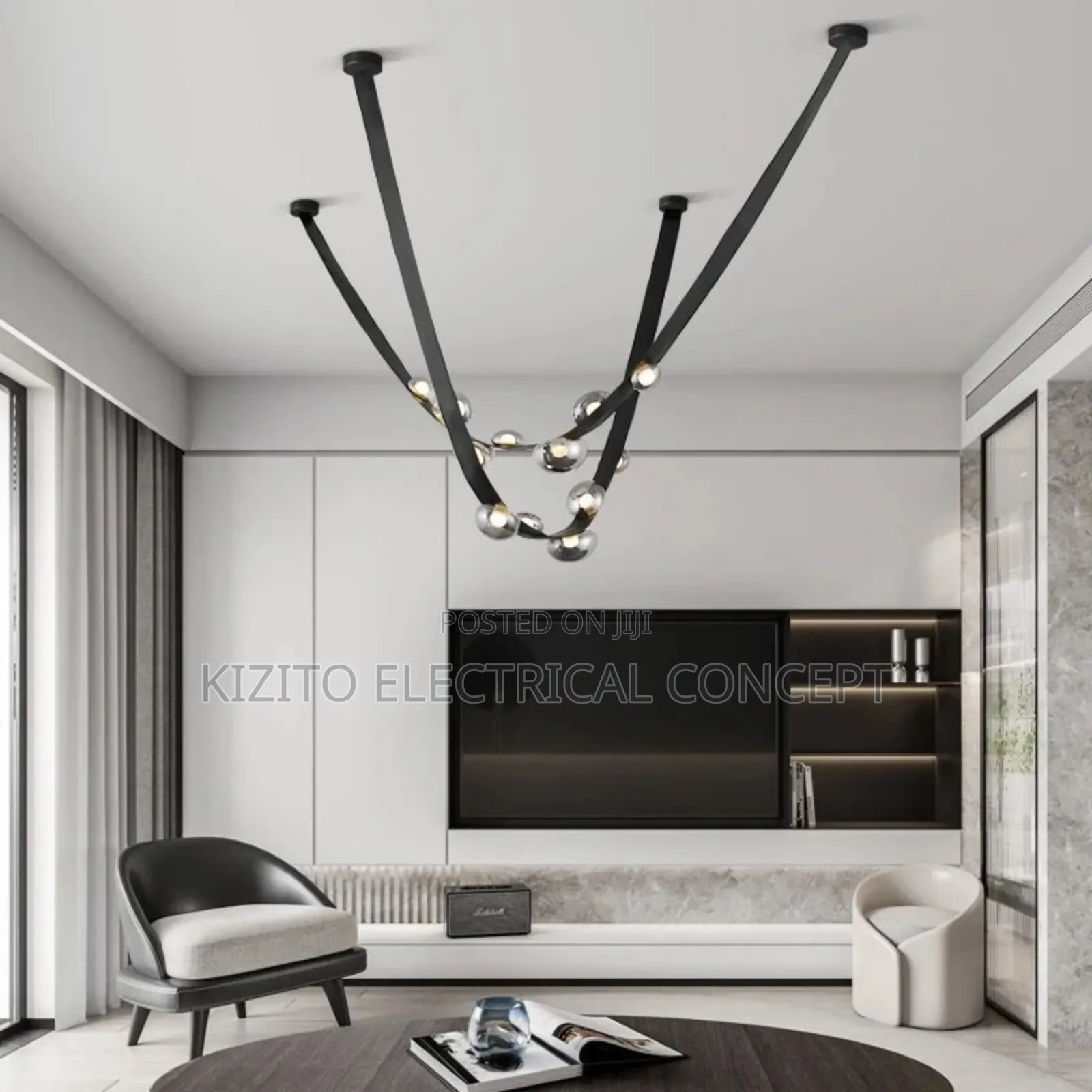 Italian Belt Leather Led Light