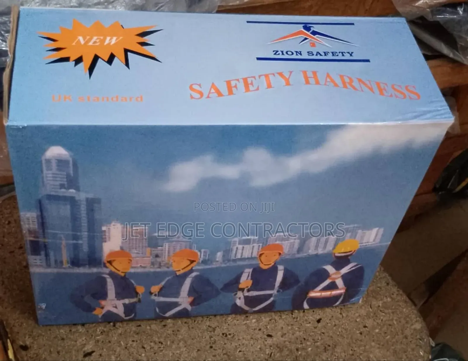 Single Hook Safety Harness
