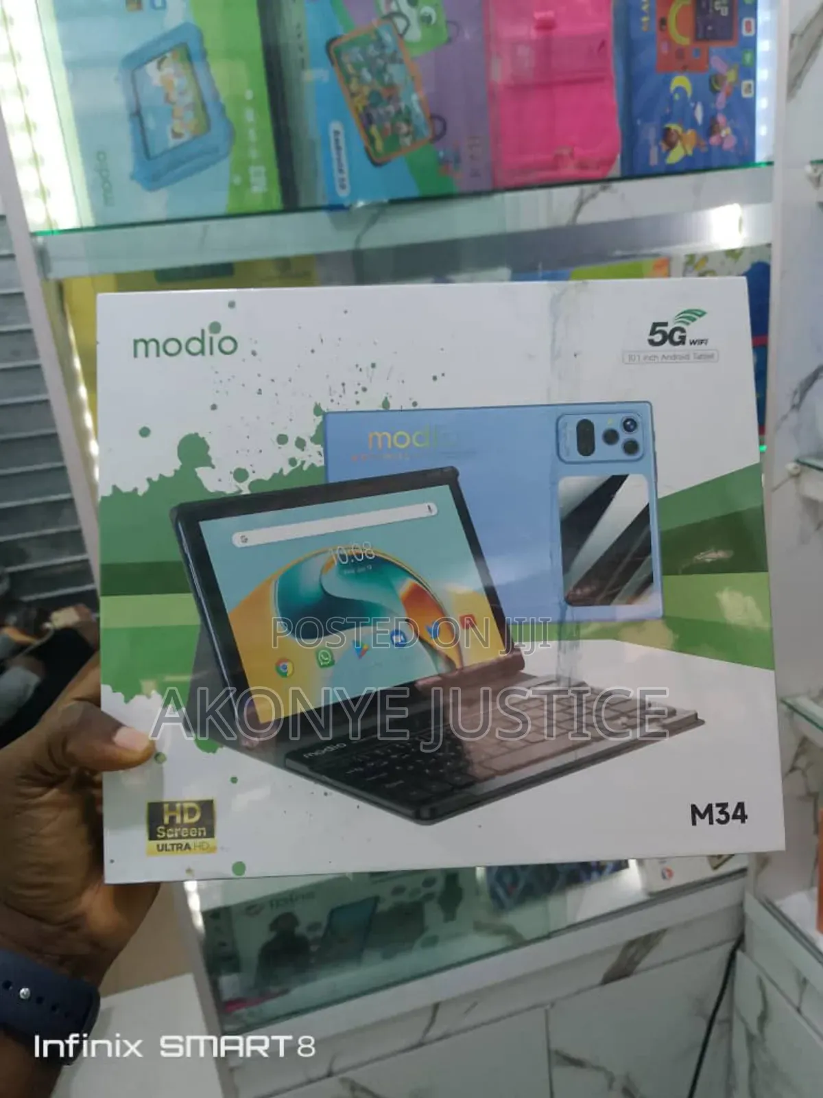 New Modio M34 256 GB