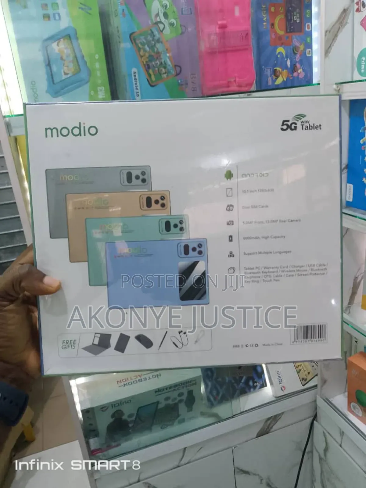 New Modio M34 256 GB