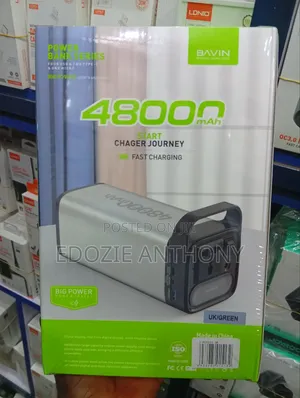 Photo - Bavin Laptop Power Bank 48,000mah