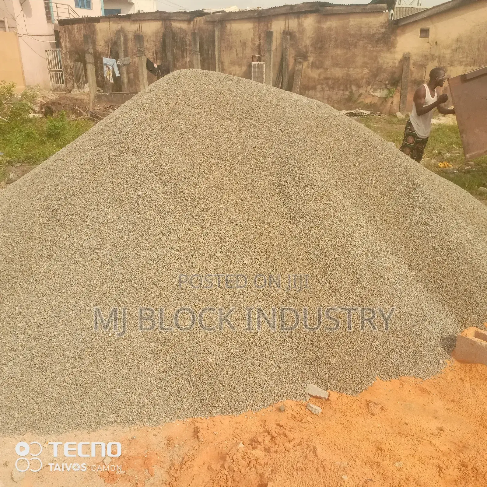 30 Tones Granite