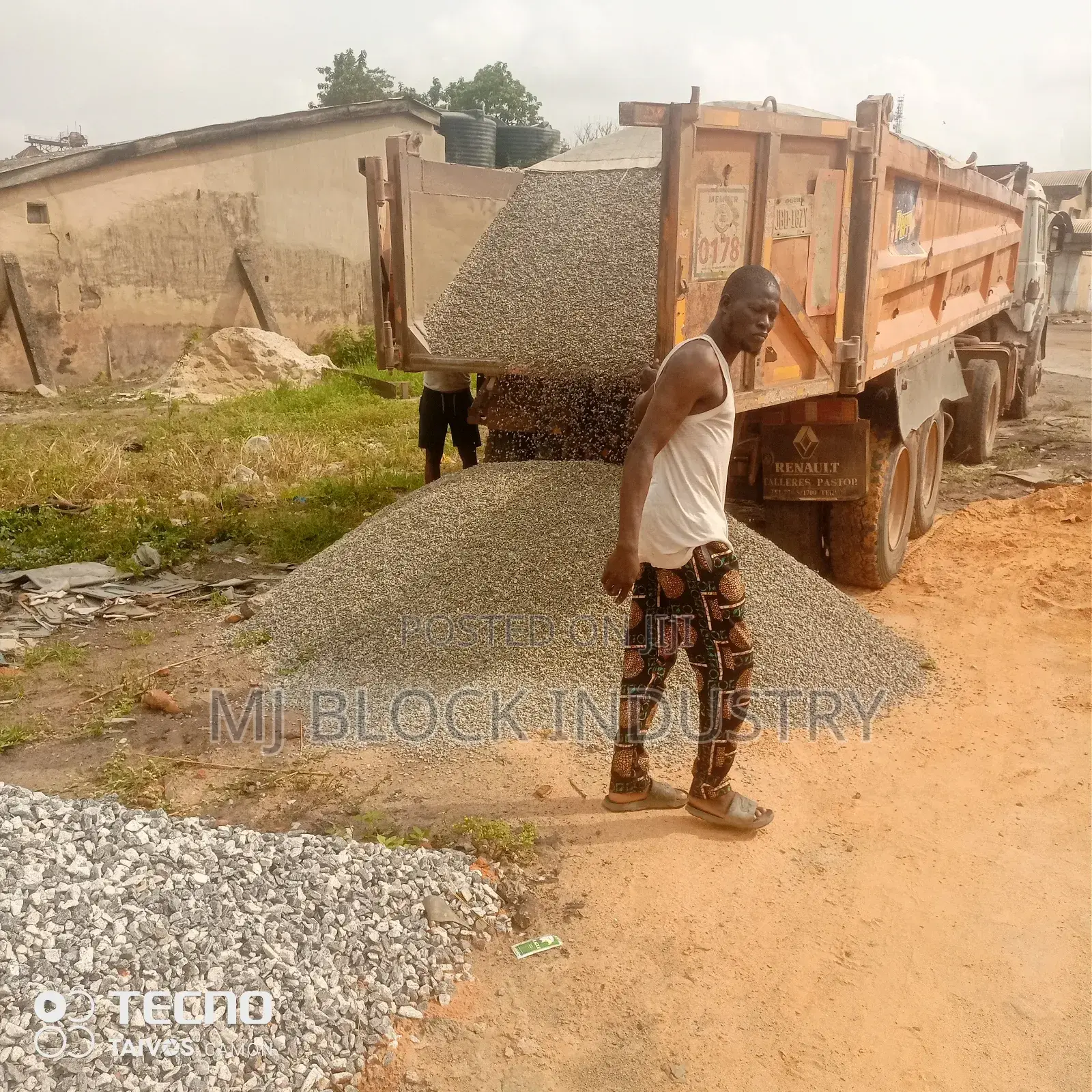 30 Tones Granite