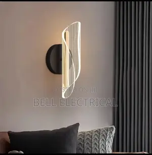 Luxury Led Spiral Wall Lamp