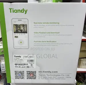 Tiandy 4g Solar Camera