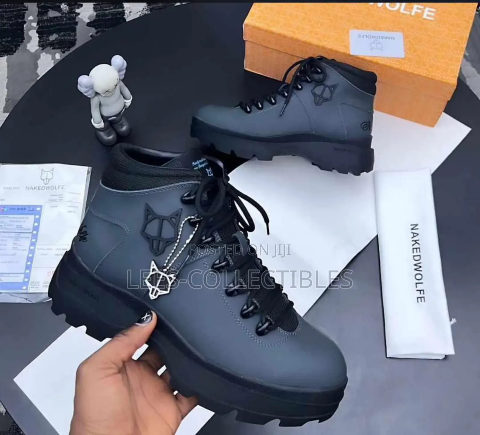 Best Quality Naked Wolfe Boots