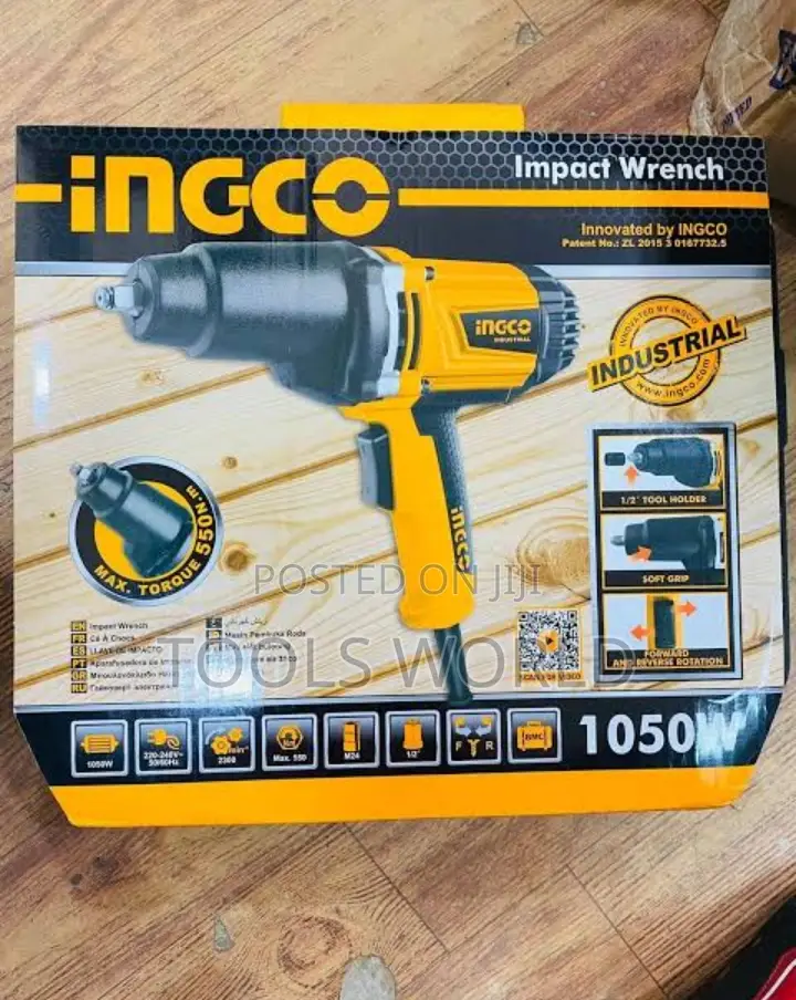Ingco Impact Wrench 1050w