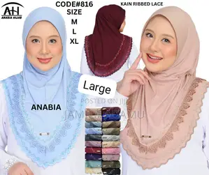 Imported Malaysian Hijab