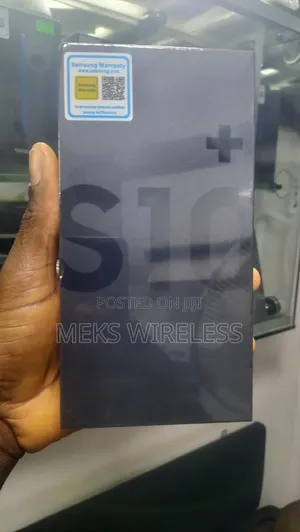 New Samsung Galaxy S10 Plus 128 GB Bronze