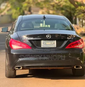Photo - Mercedes-Benz CLA-Class 2016 Black