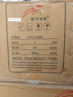 Ritar 12v 200ah Gel Battery