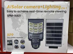 Aisolar Camera+Lighting 2 in 1