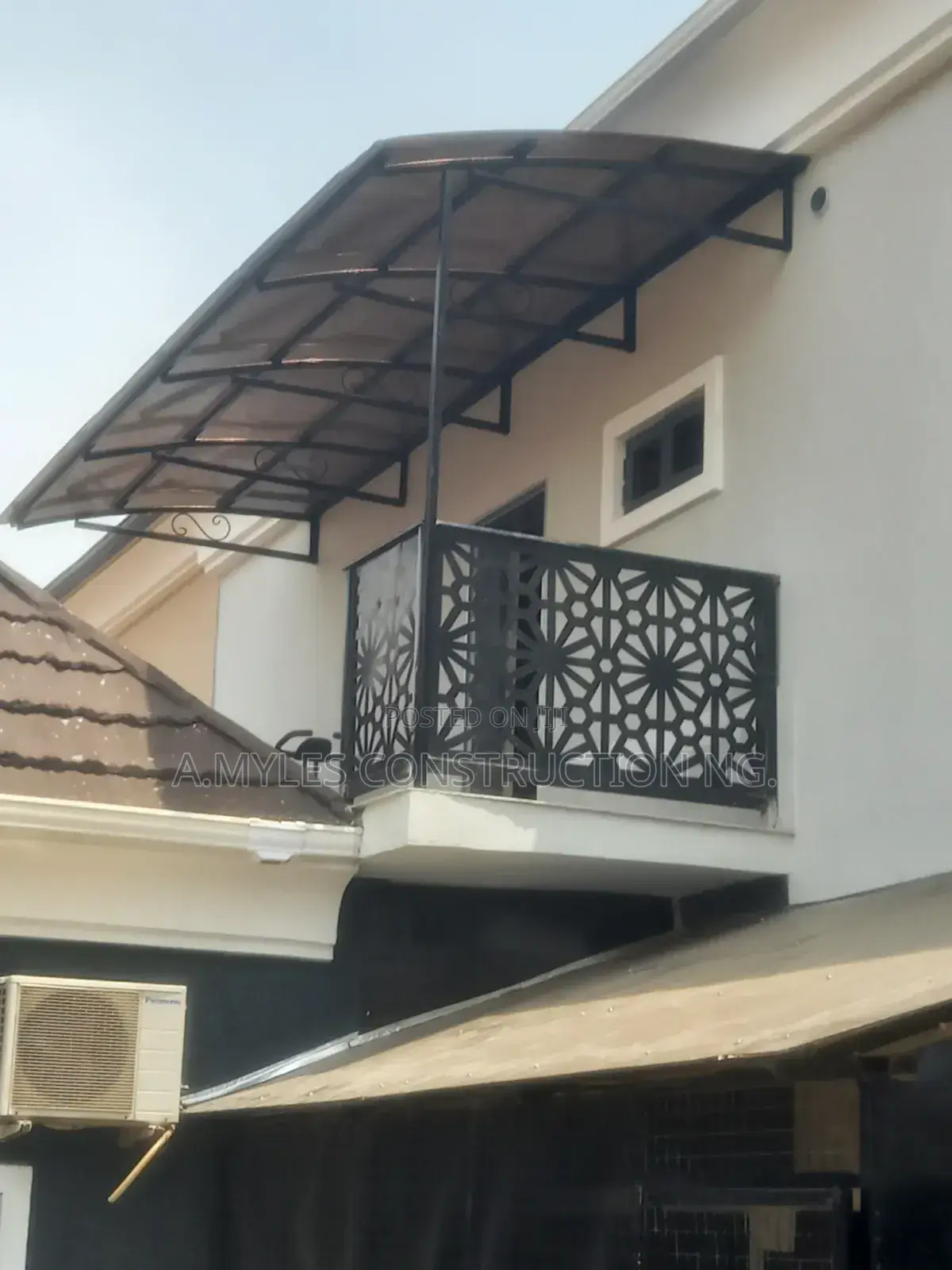 Sunshade Bronz Color