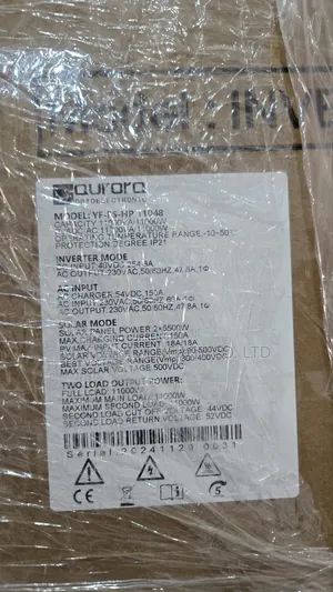 11kva Pure Sinewave Aurora Hybrid Inverter