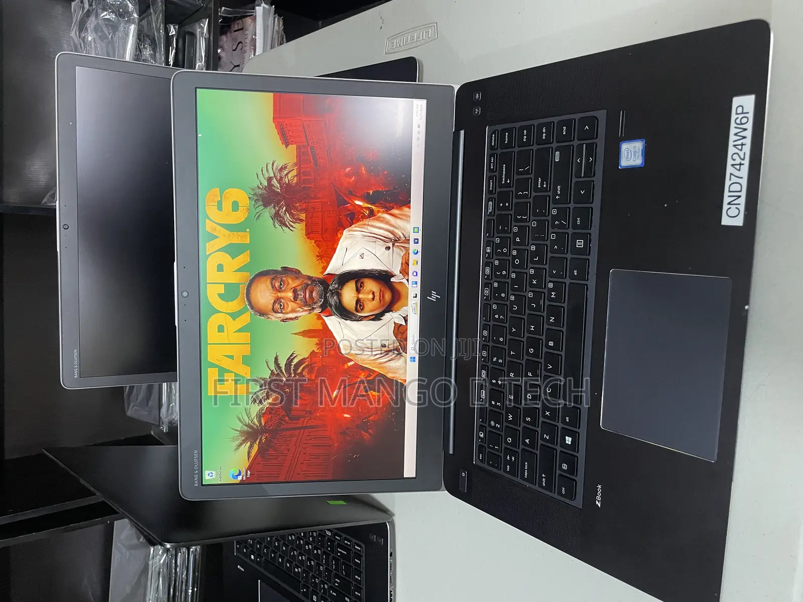Laptop HP ZBook Studio G4 16GB Intel Core I7 SSD 512GB
