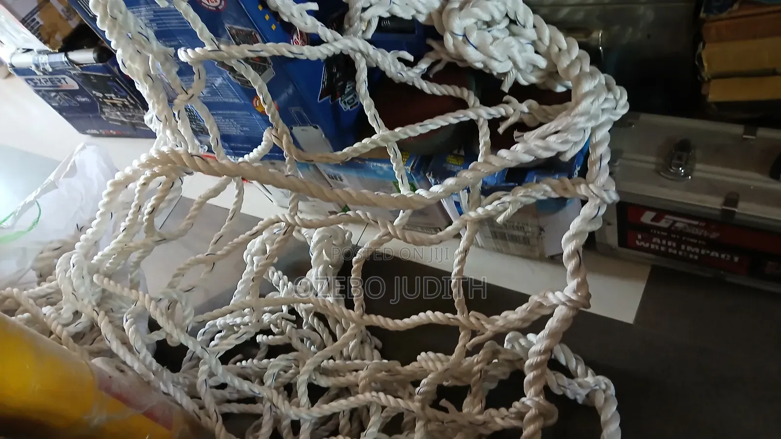 Cargo Net 2.5m X2.5m, 3x3,4x4,5x5