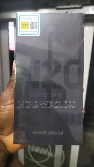New Samsung Galaxy Note 20 Ultra 512 GB Rose Gold