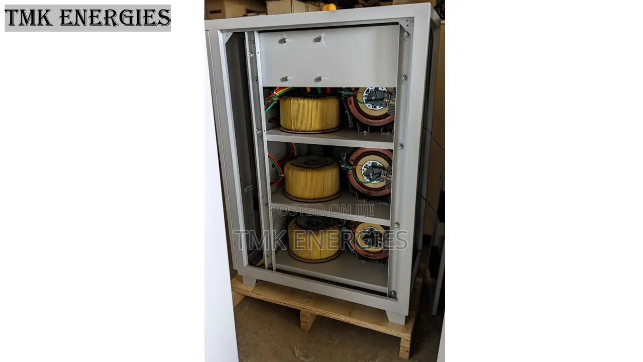 100kva 3-Phase Vectronic Servo Stabilizer