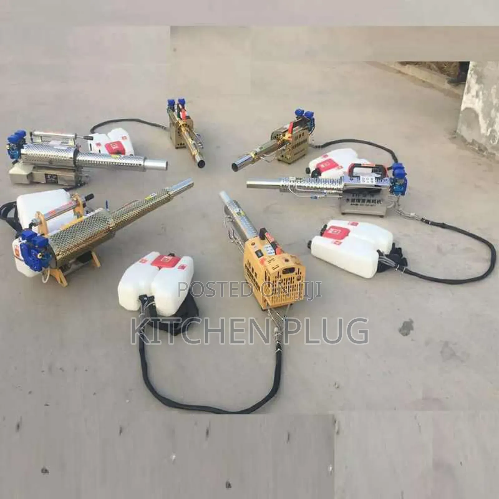 Fogging Machine / Pulsed Power Sprayer