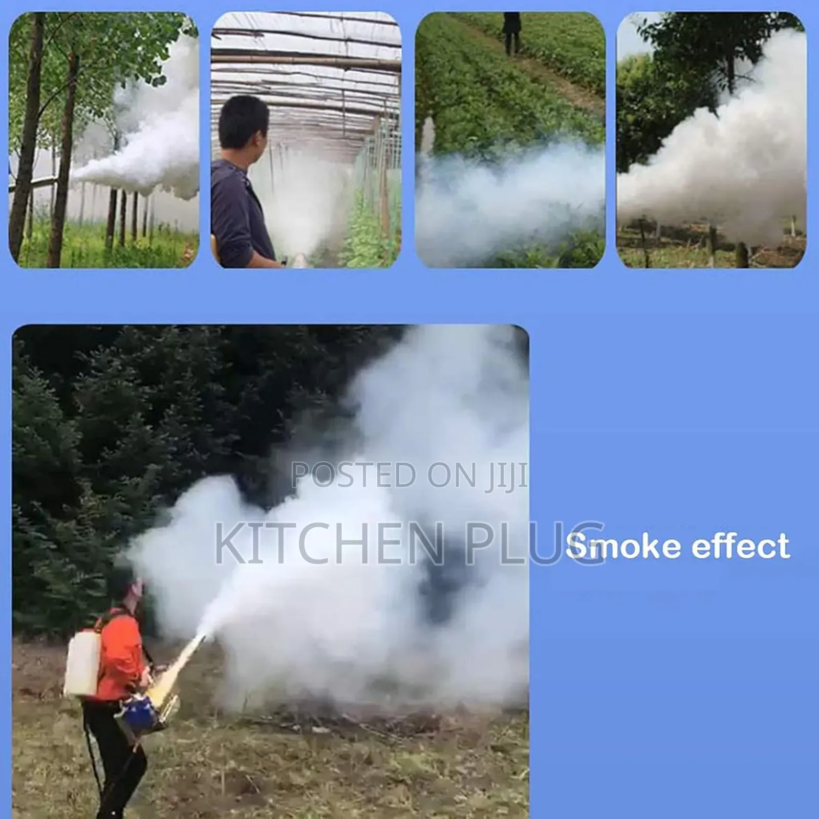 Fogging Machine / Pulsed Power Sprayer