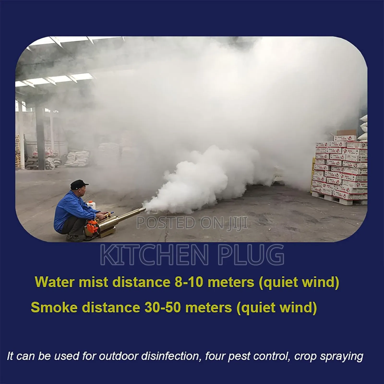 Fogging Machine / Pulsed Power Sprayer