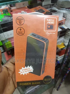 New Age Power Bank (22,500mah)