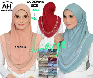 Imported Malaysian Hijab