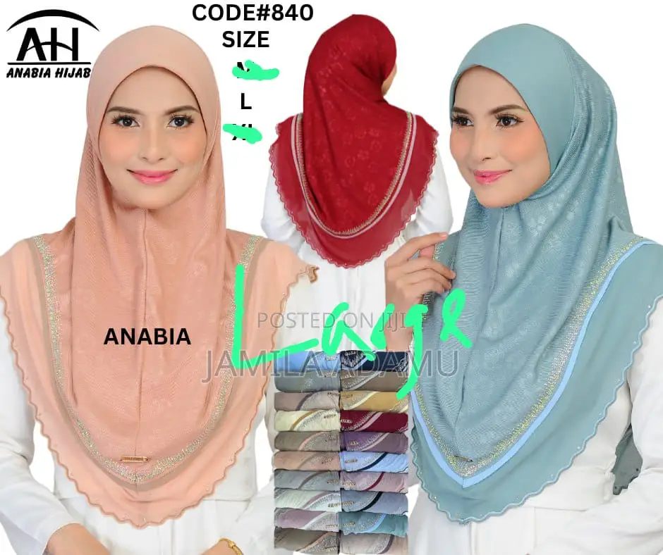 Imported Malaysian Hijab
