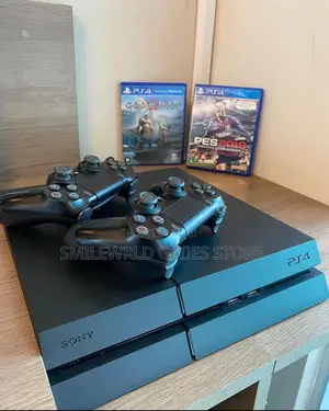 Ps4 Console With 2 Pads and Loaded With Fc26 and More