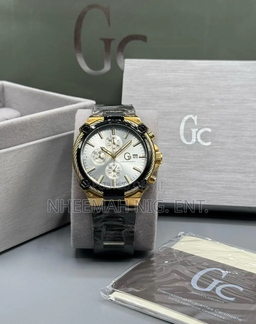 Gc Active Chronograph Wrist Watch