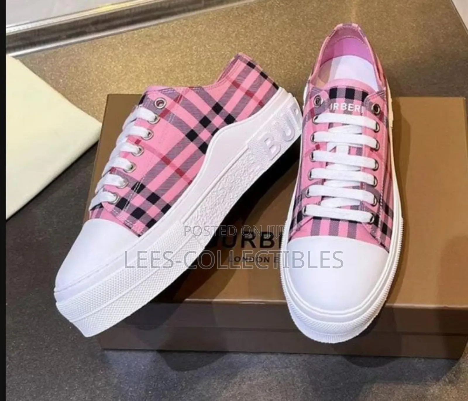 Original Burberry Sneakers