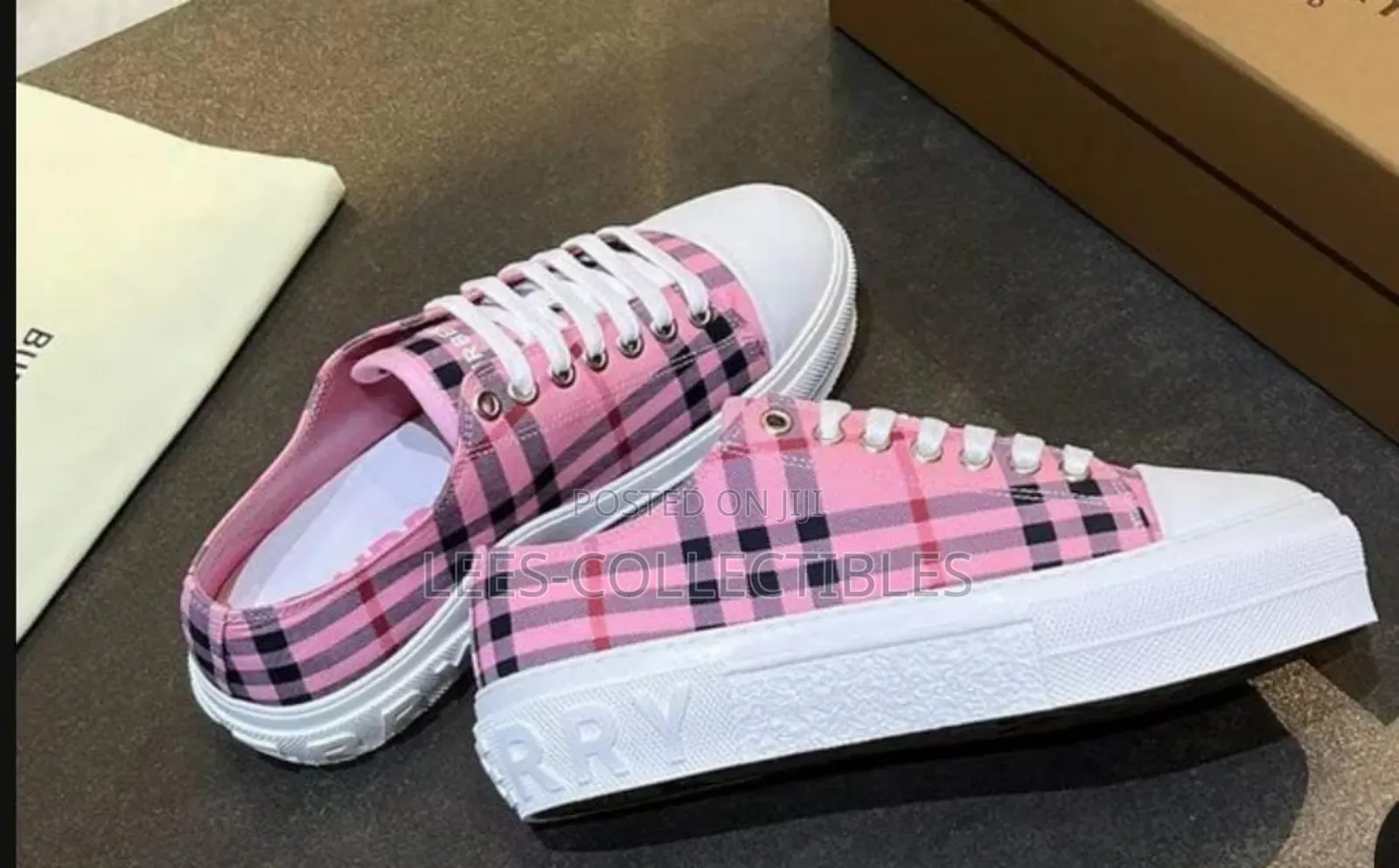 Original Burberry Sneakers