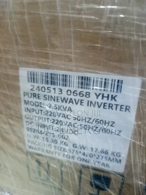 2.5kva Yohako Solar Inverter 24v