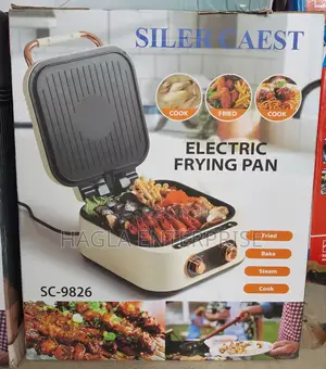 3 in 1 Multifunctional Electric Frying Pan