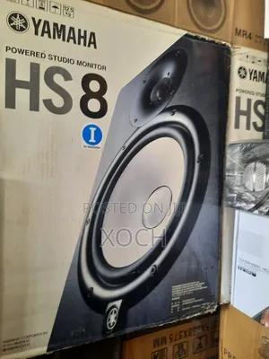 Photo - Yamaha Hs8 Studio Mointor