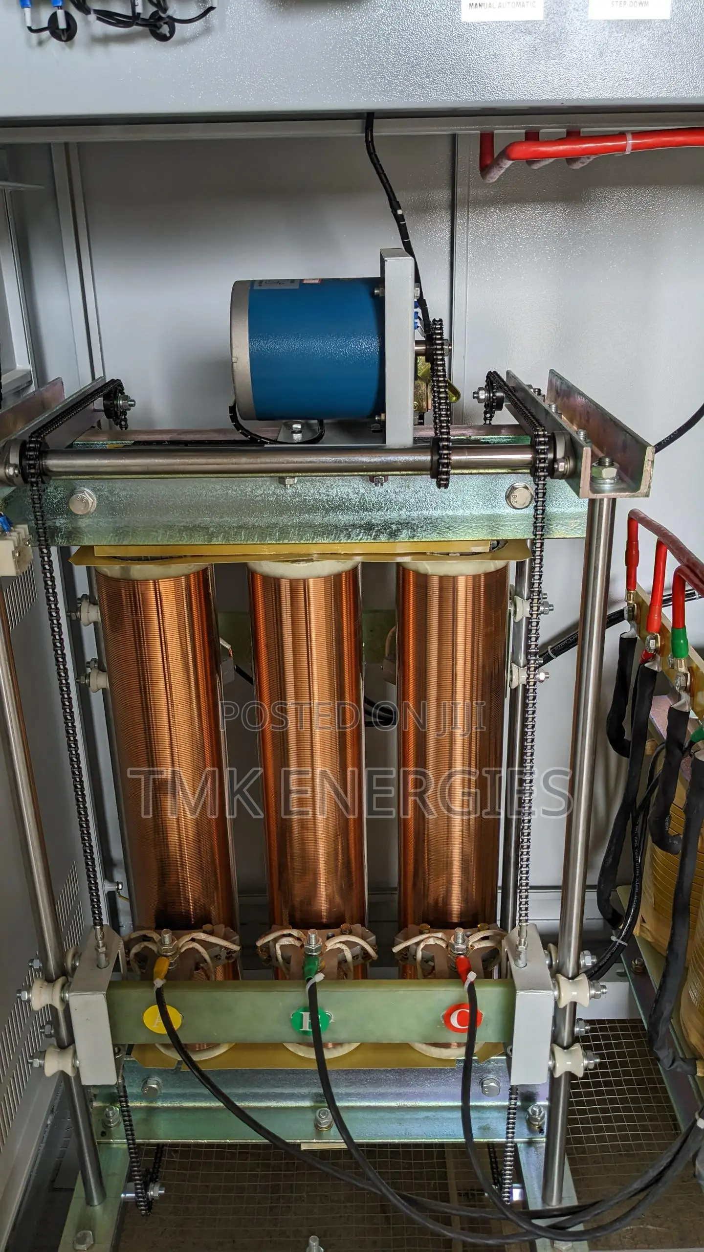 150kva Vectronic Servo Stabilizer