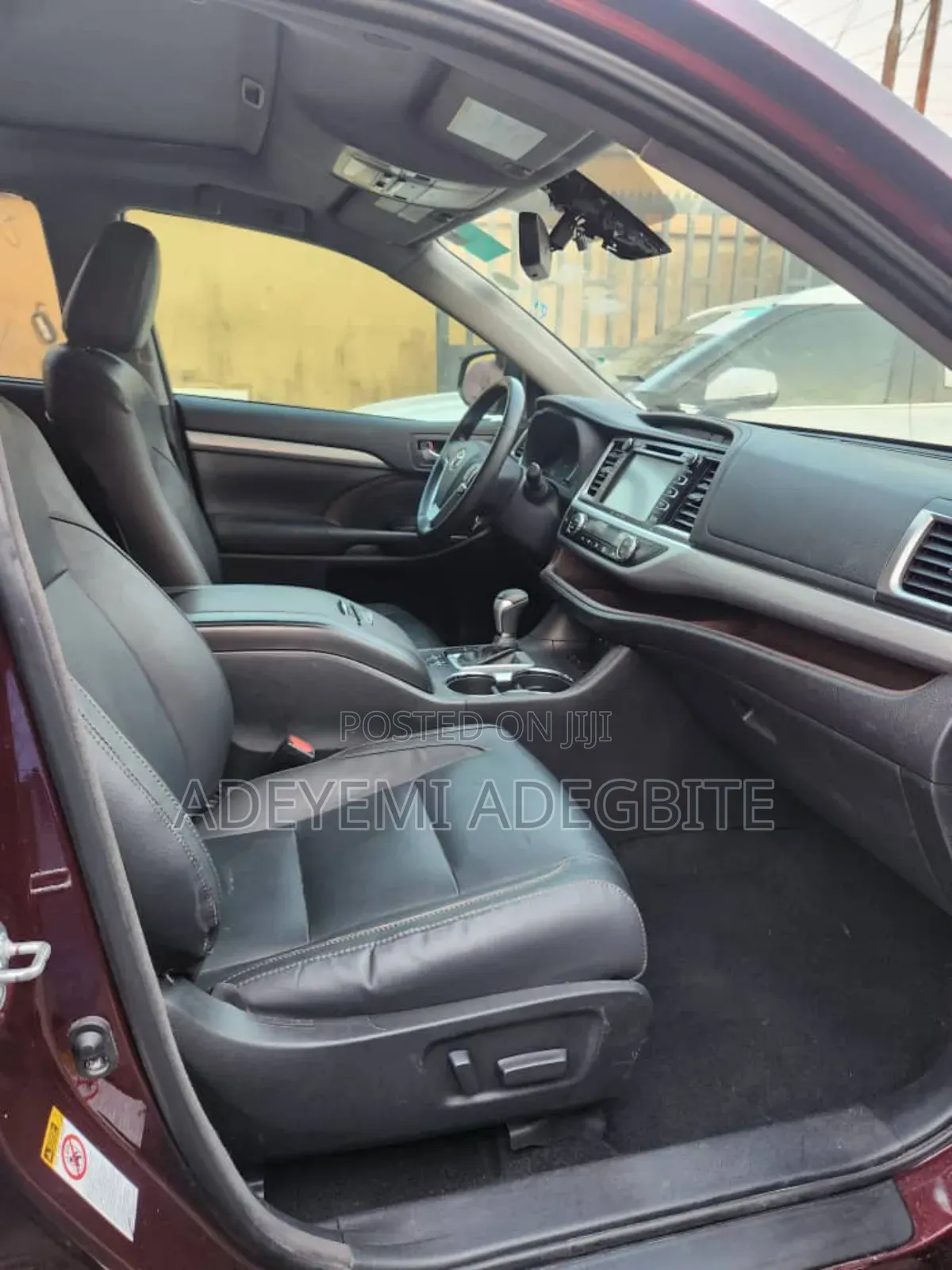 Toyota Highlander 2018 Brown