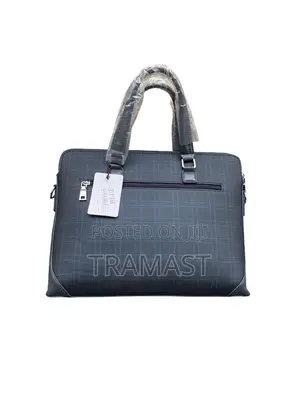 Navy Blue Laptop Bag / Office Bag