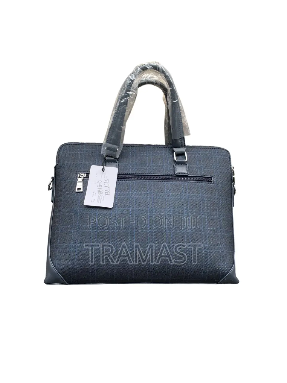 Navy Blue Laptop Bag / Office Bag