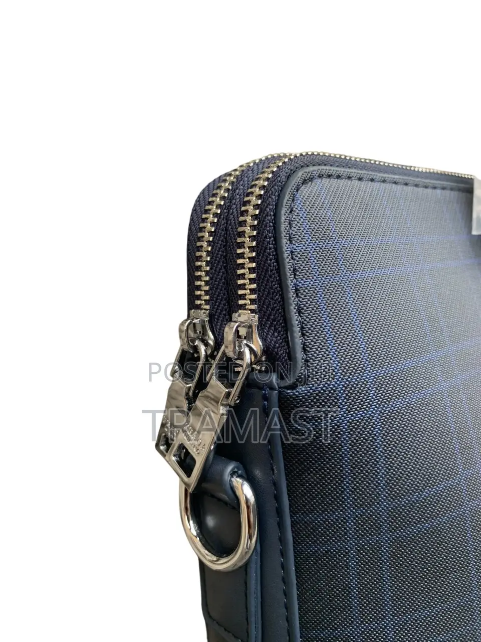 Navy Blue Laptop Bag / Office Bag