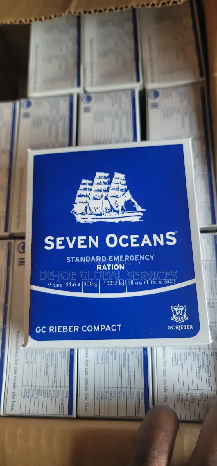 Seven Oceans Standard Emergency Ration