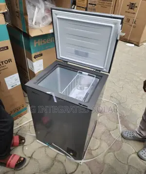 120litres Hisesnse Inverter Freezer With 75w Low Consumption
