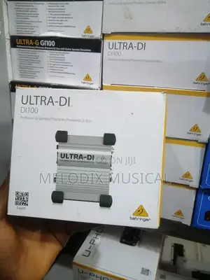 Behringer Ultra-Di Di100 (Di Box)