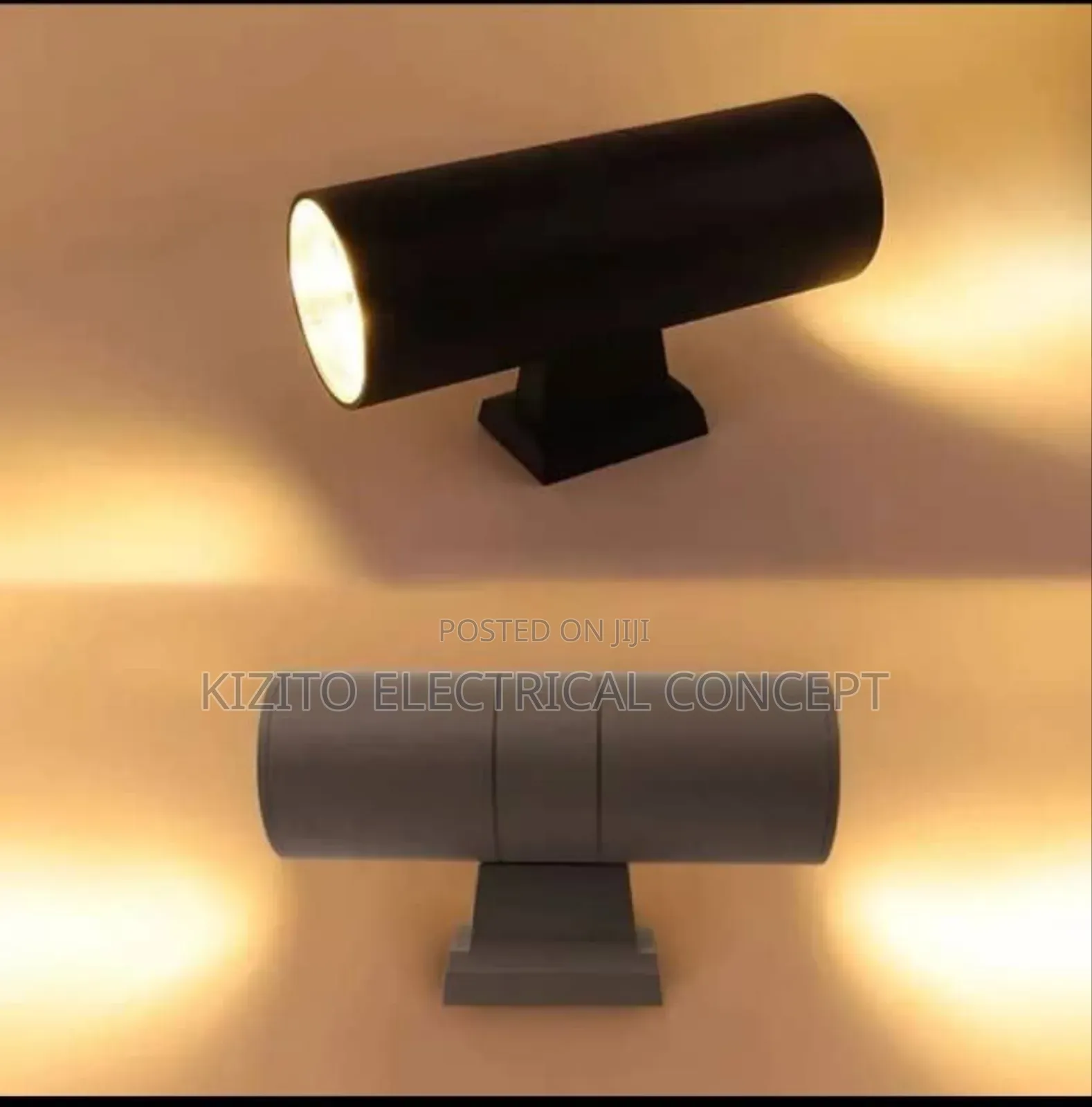 Outdoor Cast Led Wall/Piller