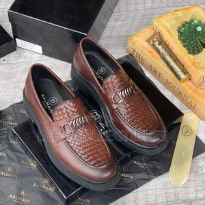 Best Graded Leather Balmain Shoes