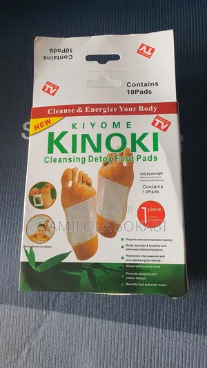 Cleansing Detox Foot Pad