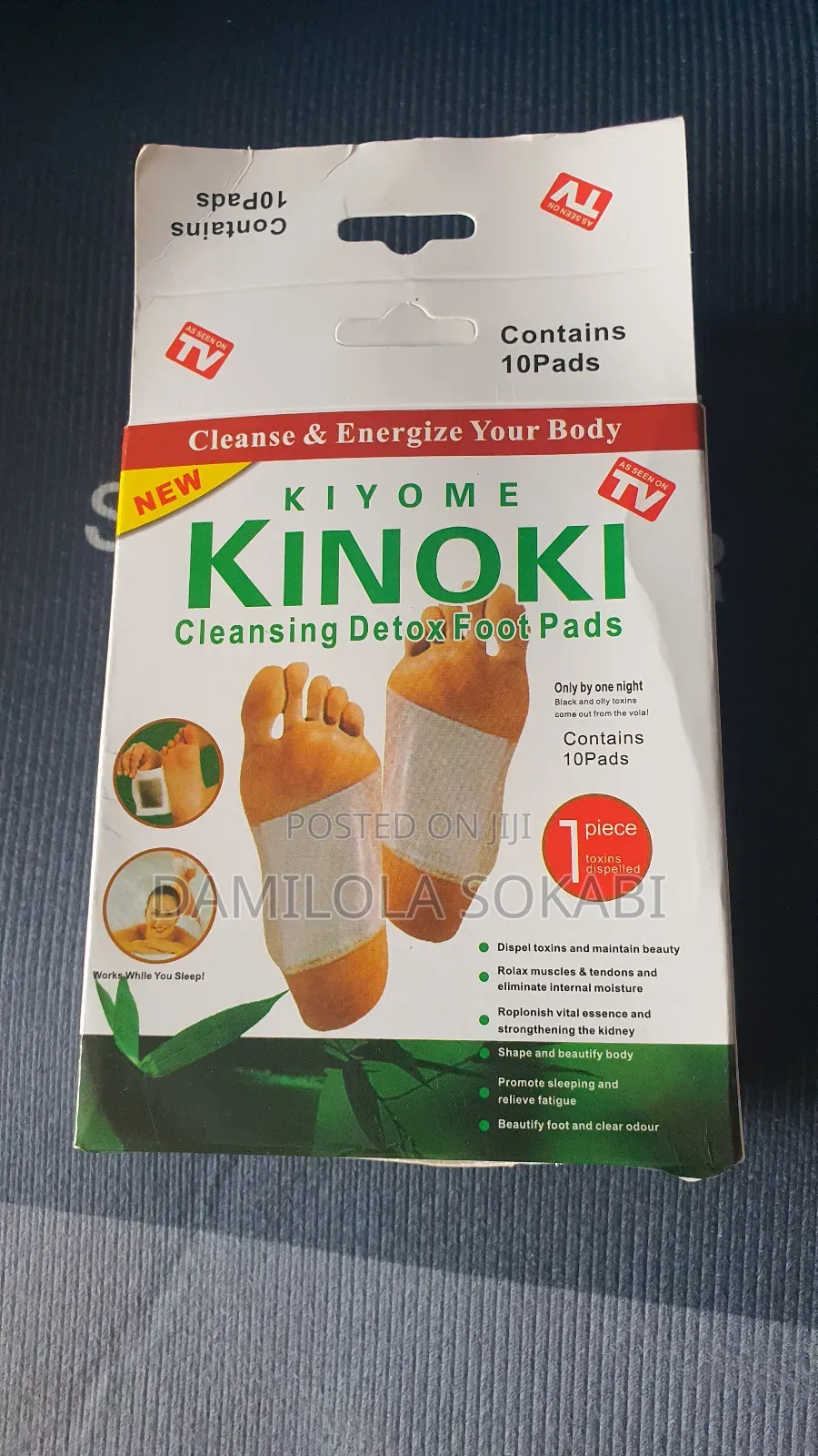 Cleansing Detox Foot Pad