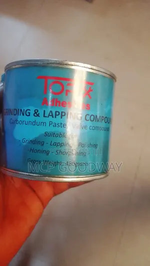 Lapping and Grinding Pasta Compound