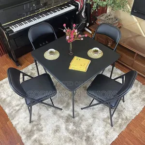 Classic Table With Four Chairs
