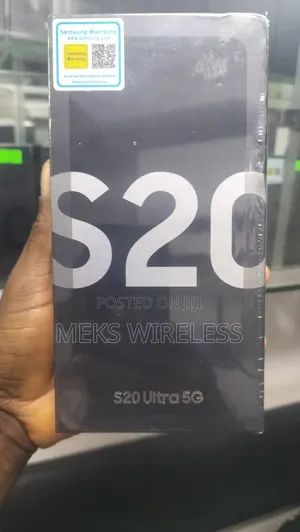 New Samsung Galaxy S20 Ultra 128 GB Pink